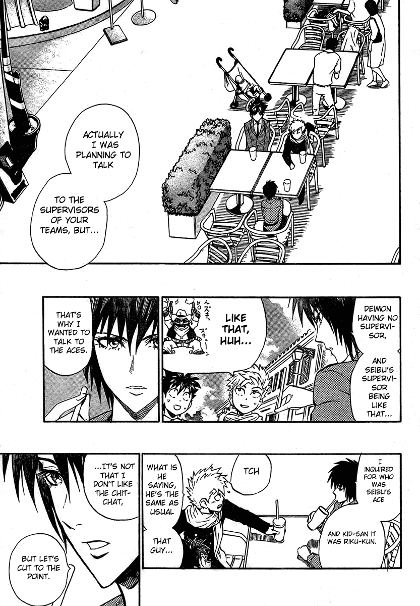 Read Eyeshield 21 EN Manga Online