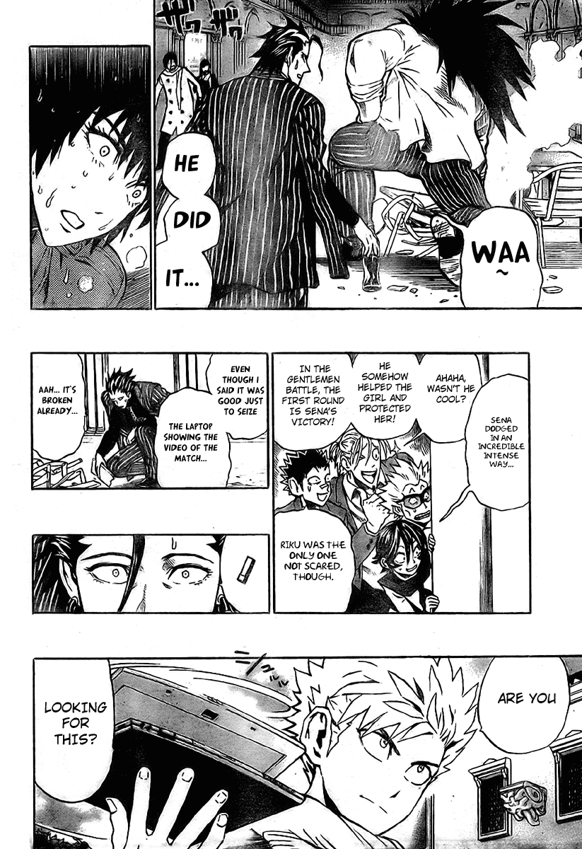 Read Eyeshield 21 EN Manga Online