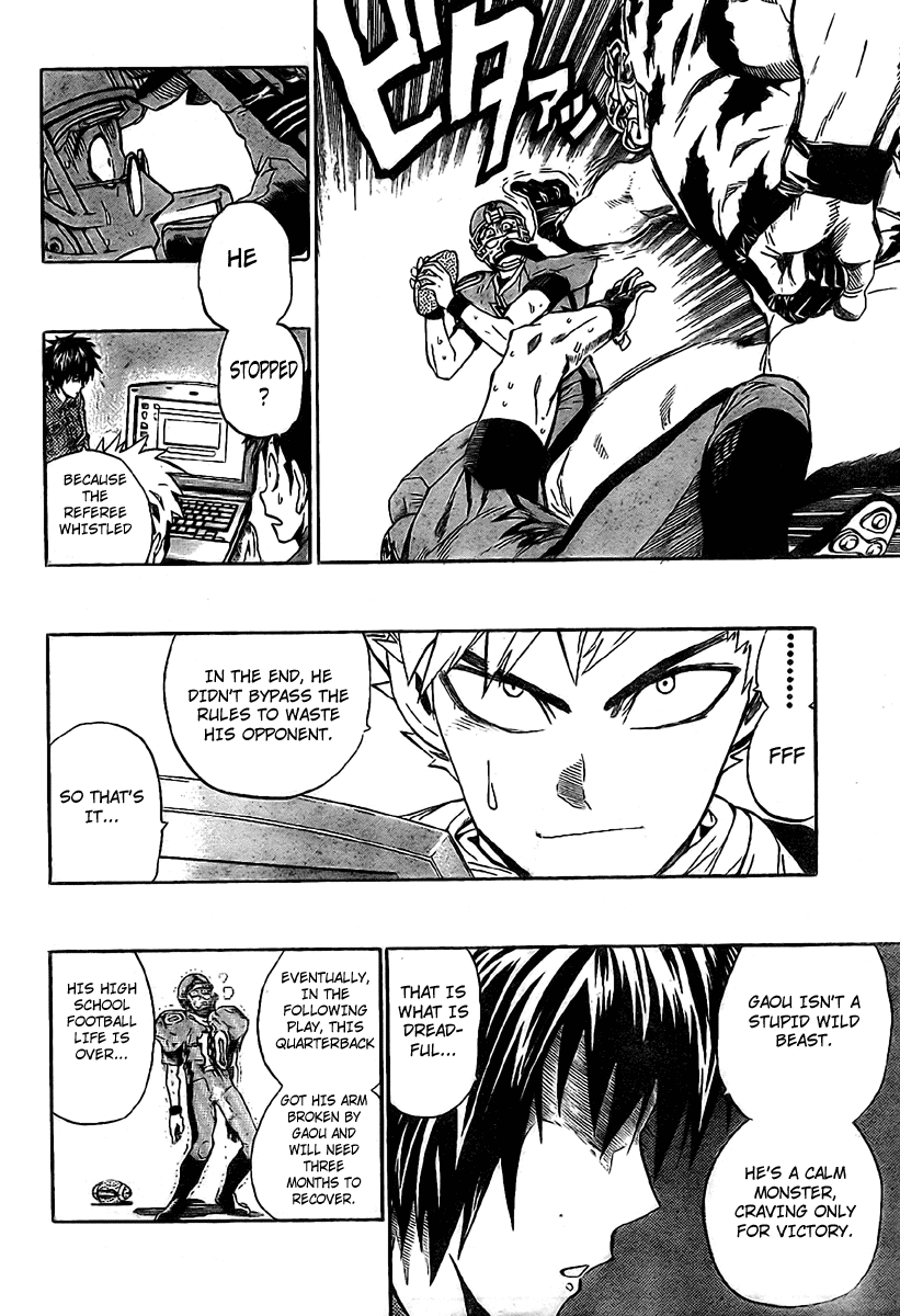 Read Eyeshield 21 EN Manga Online