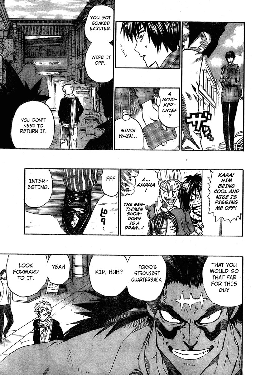 Read Eyeshield 21 EN Manga Online