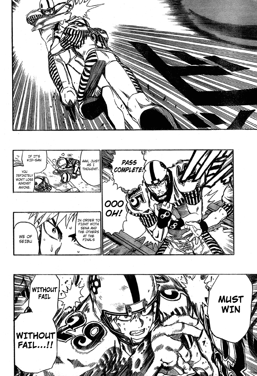 Read Eyeshield 21 EN Manga Online