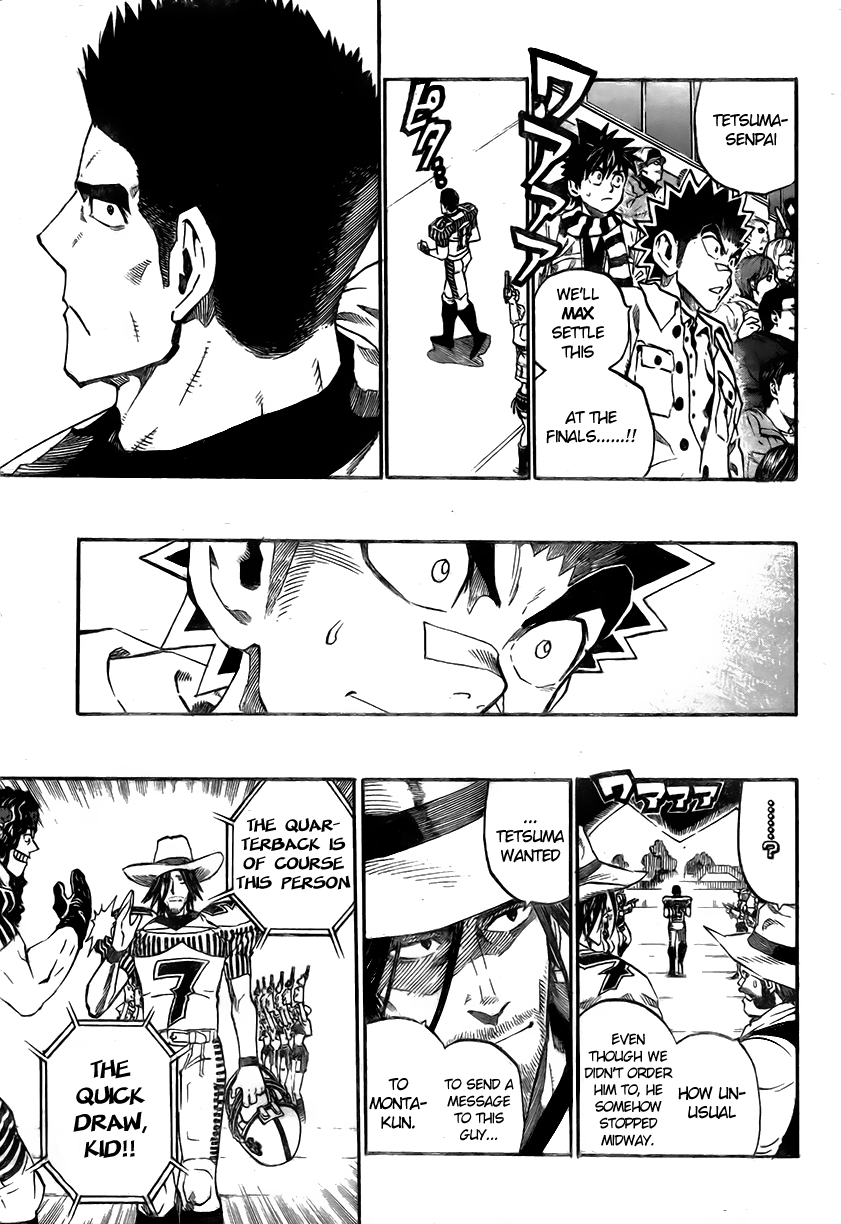 Read Eyeshield 21 EN Manga Online
