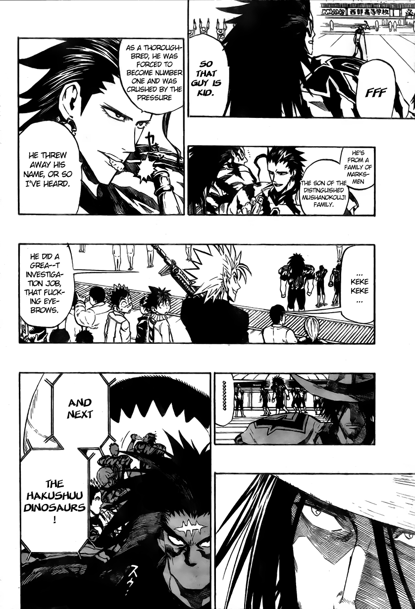 Read Eyeshield 21 EN Manga Online