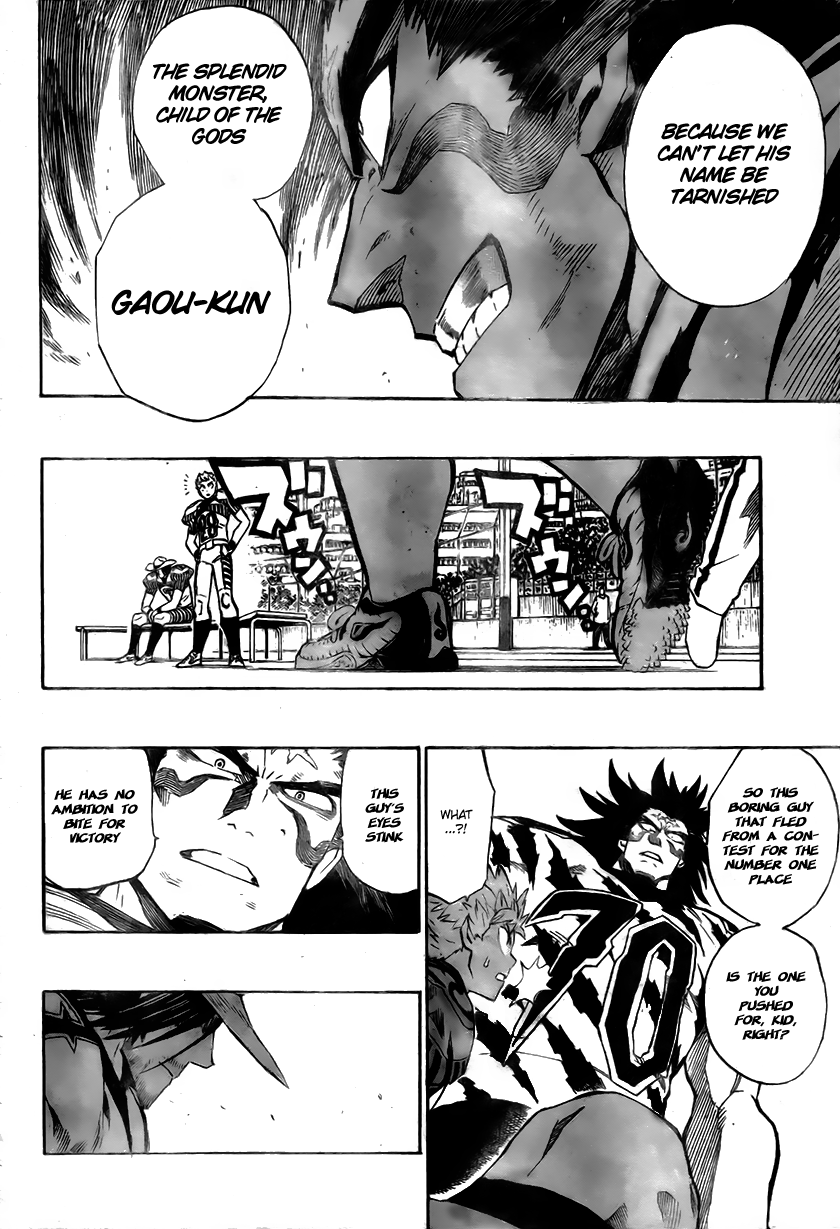 Read Eyeshield 21 EN Manga Online