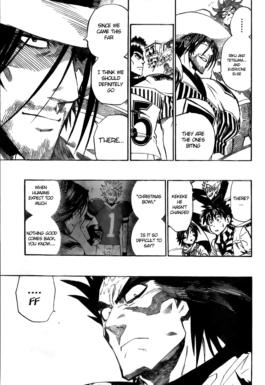 Read Eyeshield 21 EN Manga Online
