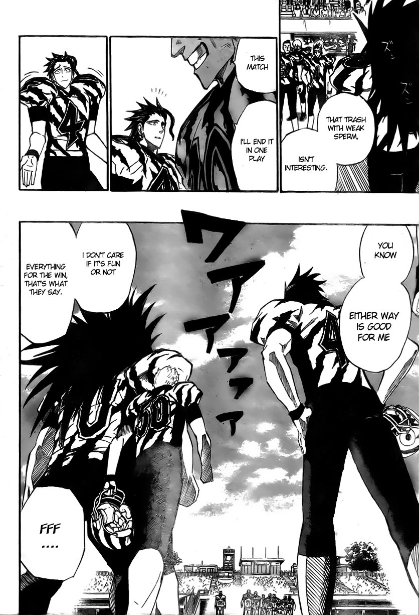 Read Eyeshield 21 EN Manga Online