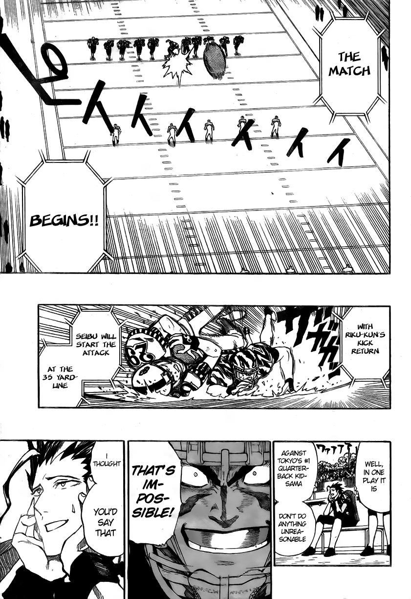 Read Eyeshield 21 EN Manga Online