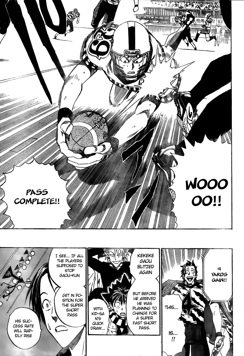 Read Eyeshield 21 EN Manga Online