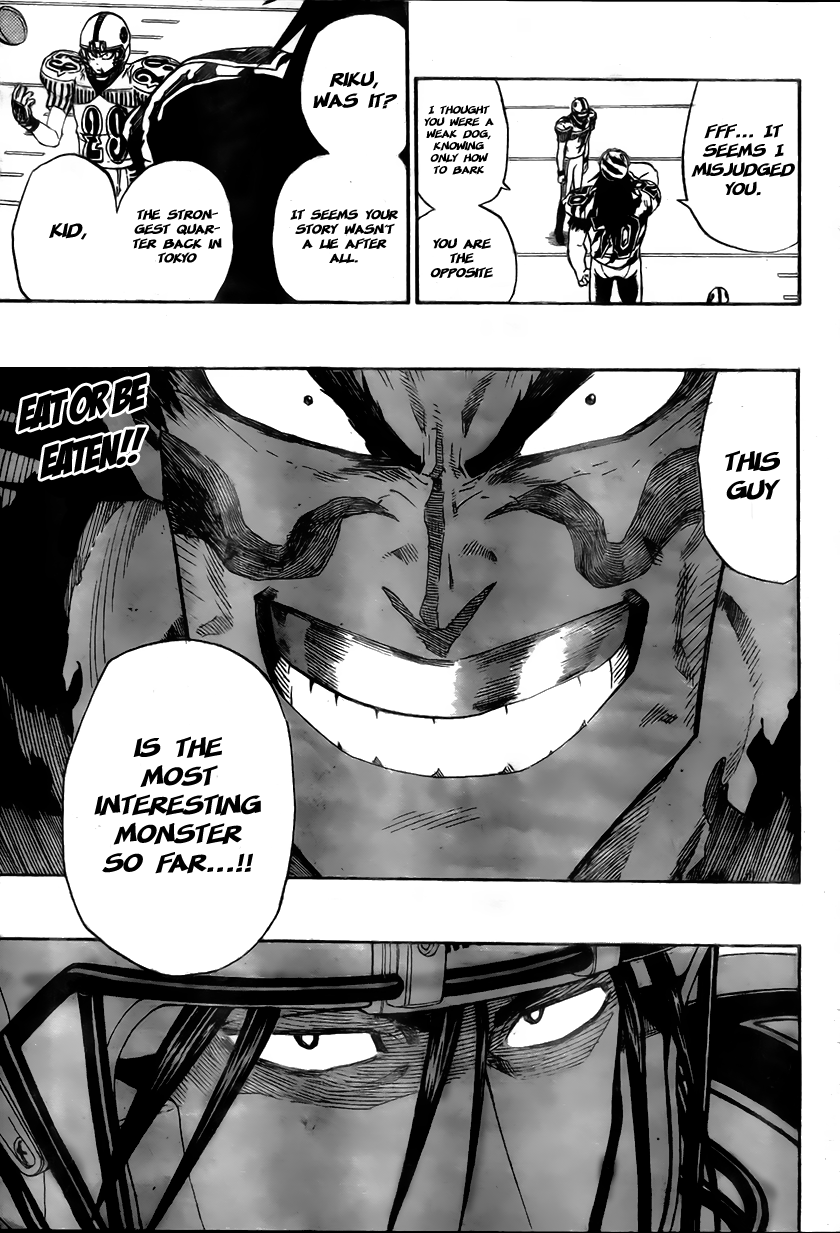Read Eyeshield 21 EN Manga Online