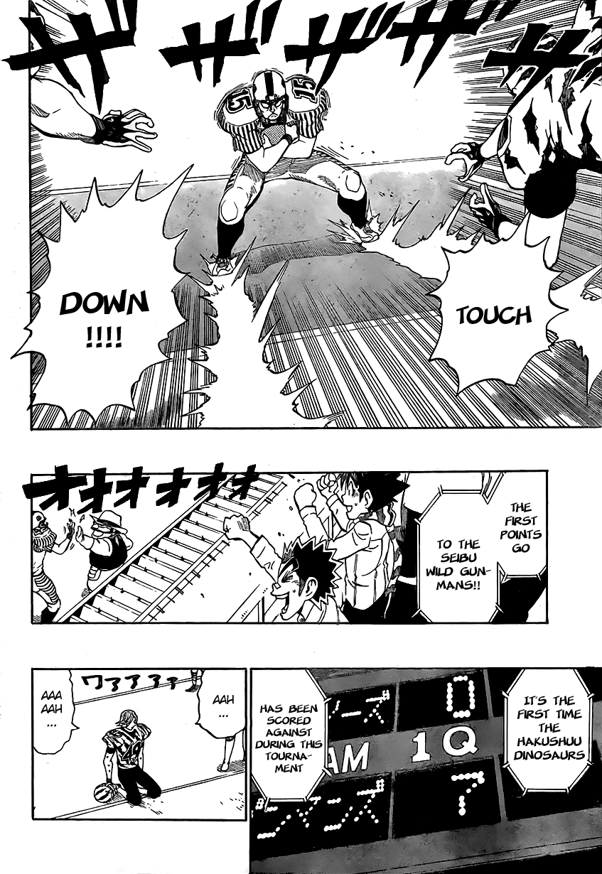 Read Eyeshield 21 EN Manga Online