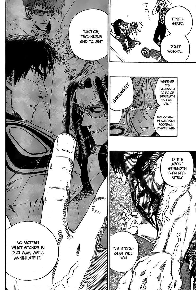 Read Eyeshield 21 EN Manga Online