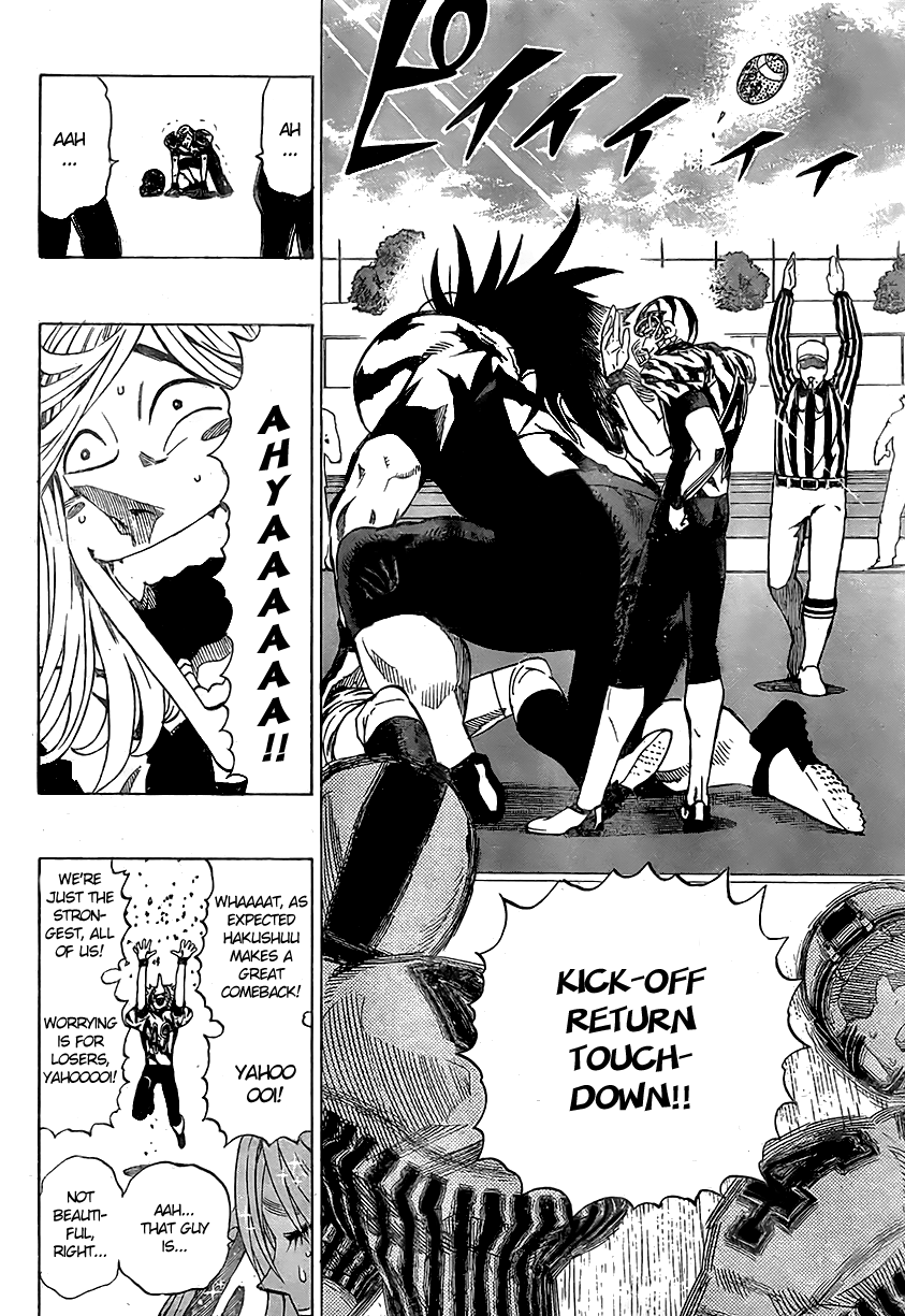 Read Eyeshield 21 EN Manga Online