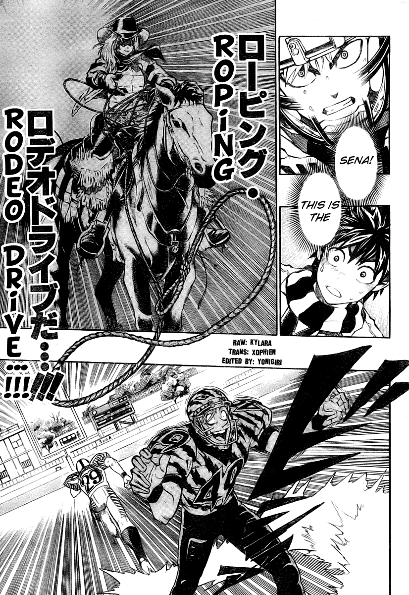 Read Eyeshield 21 EN Manga Online