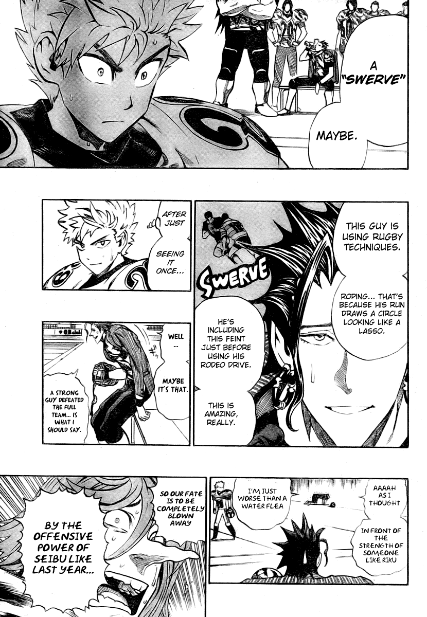 Read Eyeshield 21 EN Manga Online