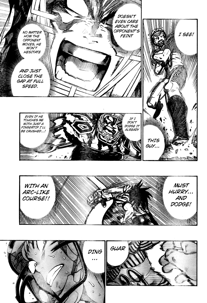 Read Eyeshield 21 EN Manga Online