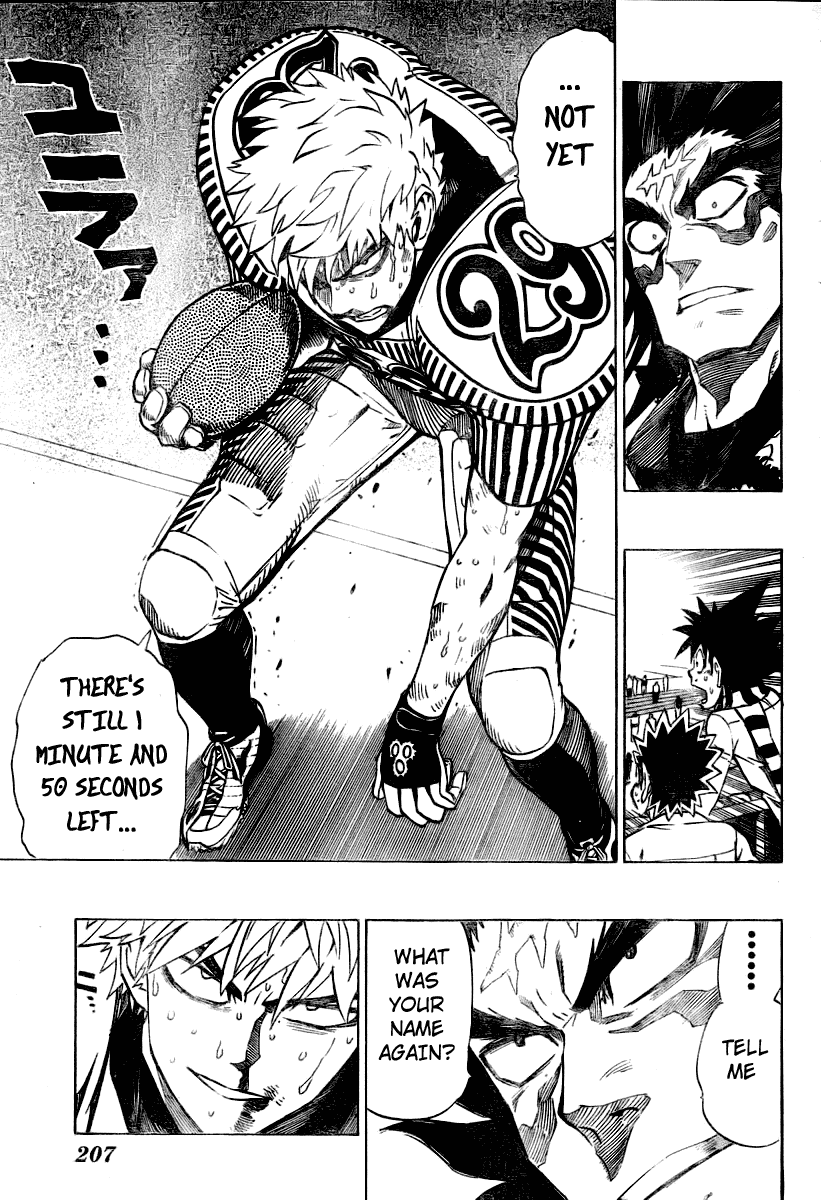 Read Eyeshield 21 EN Manga Online