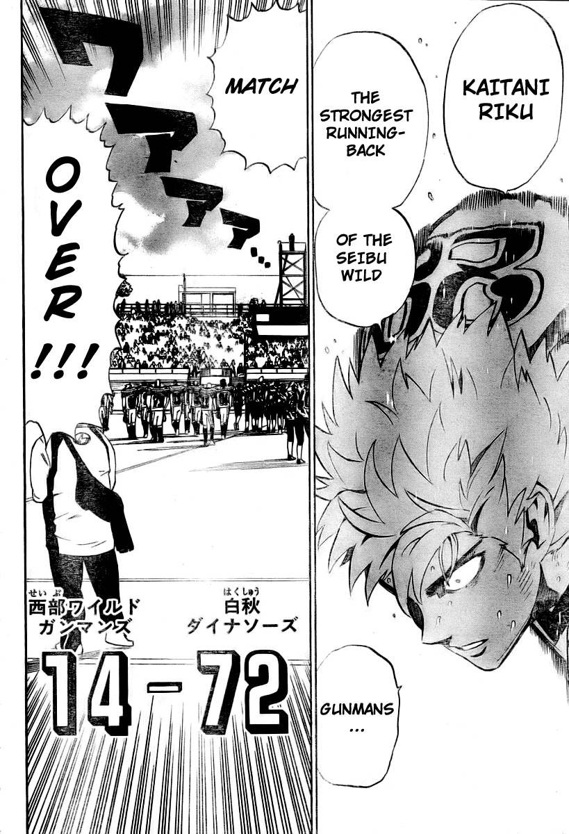 Read Eyeshield 21 EN Manga Online