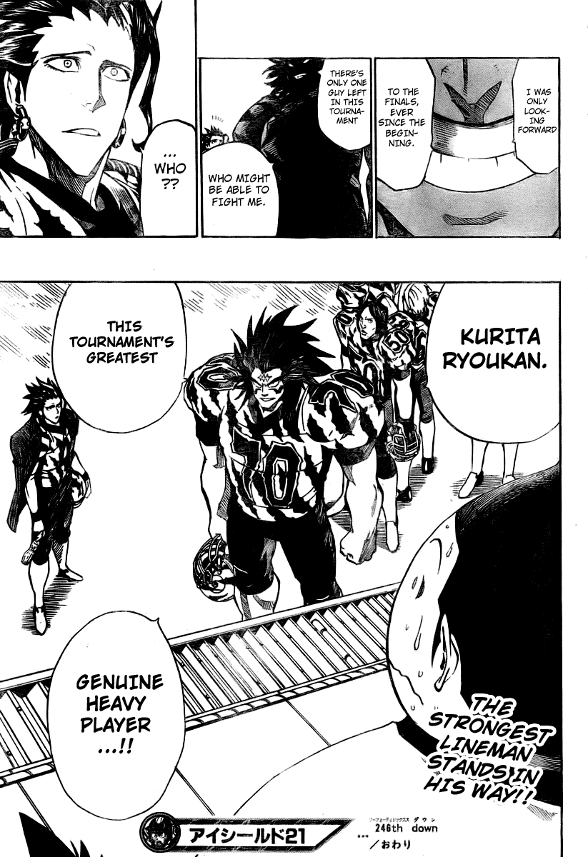 Read Eyeshield 21 EN Manga Online