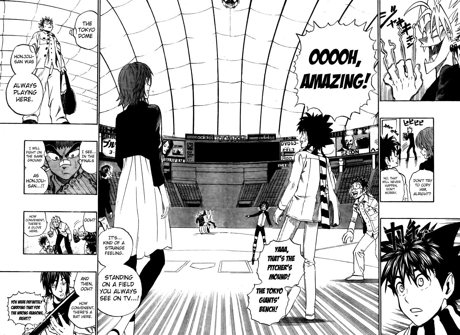 Read Eyeshield 21 EN Manga Online