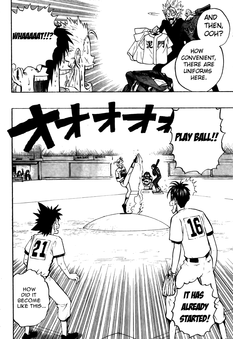 Read Eyeshield 21 EN Manga Online