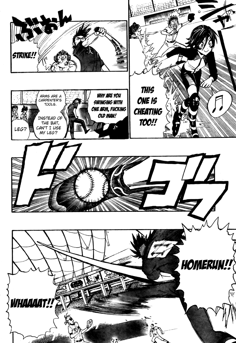 Read Eyeshield 21 EN Manga Online