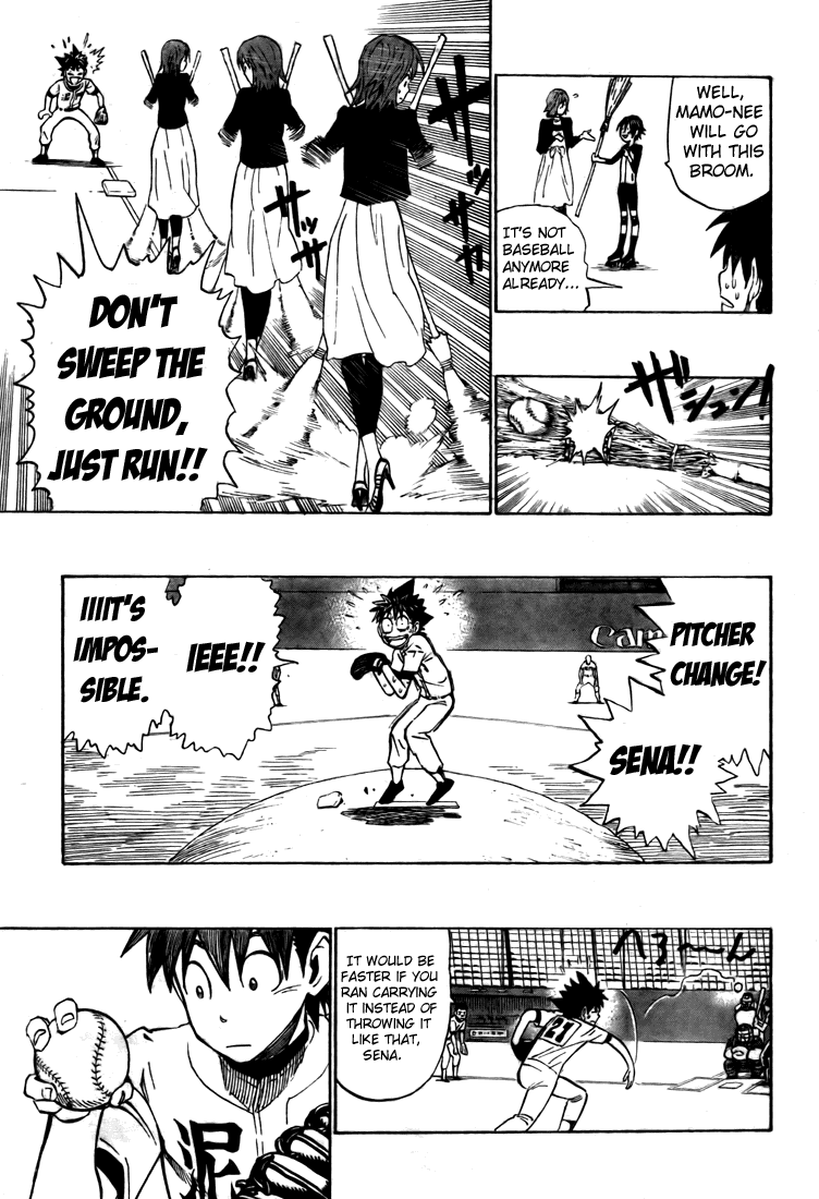 Read Eyeshield 21 EN Manga Online