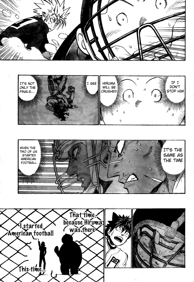 Read Eyeshield 21 EN Manga Online