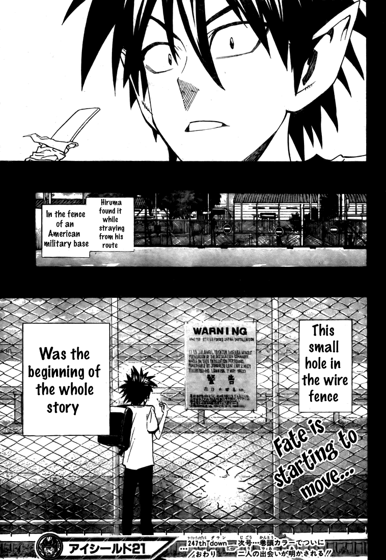 Read Eyeshield 21 EN Manga Online