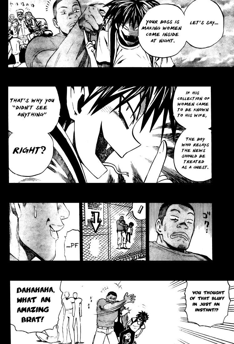 Read Eyeshield 21 EN Manga Online