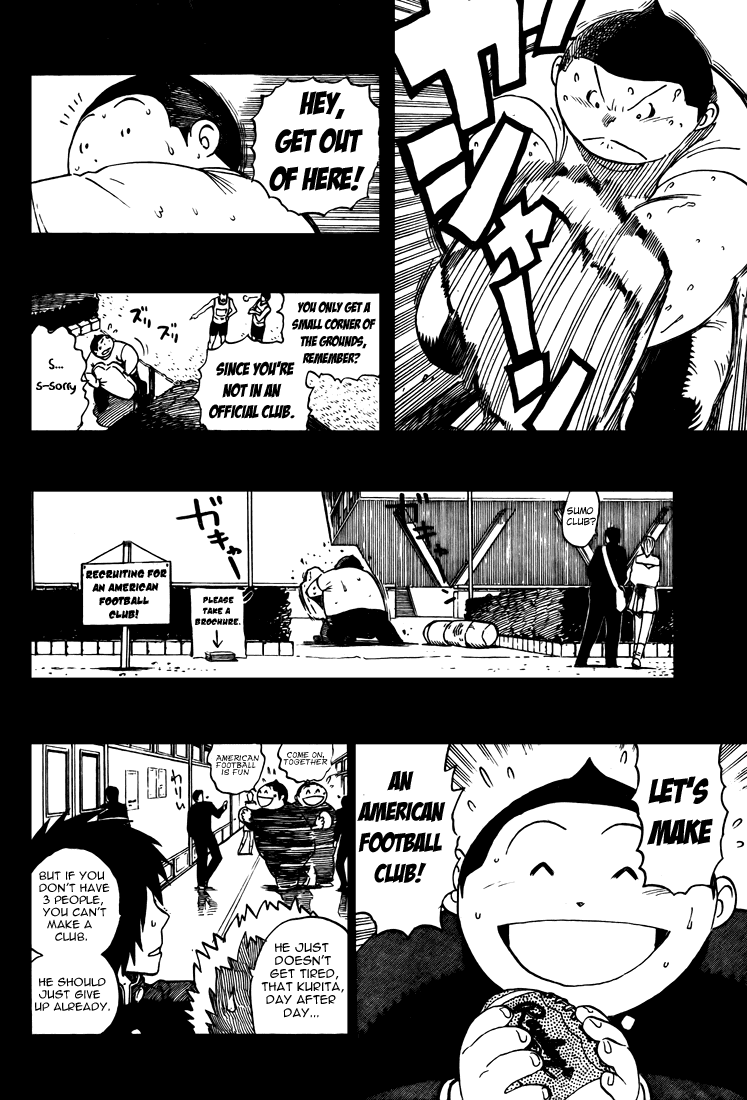 Read Eyeshield 21 EN Manga Online
