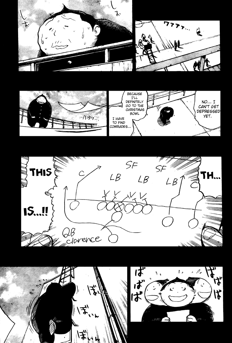 Read Eyeshield 21 EN Manga Online