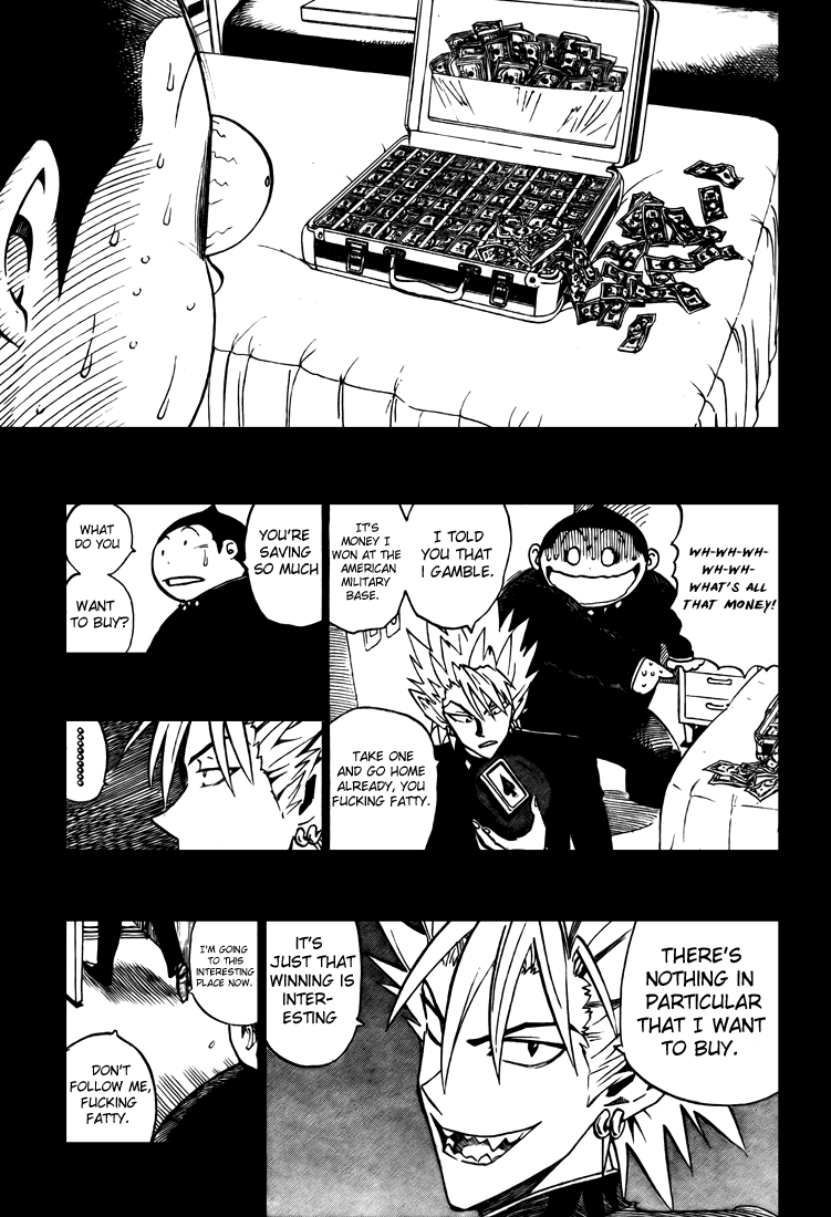 Read Eyeshield 21 EN Manga Online