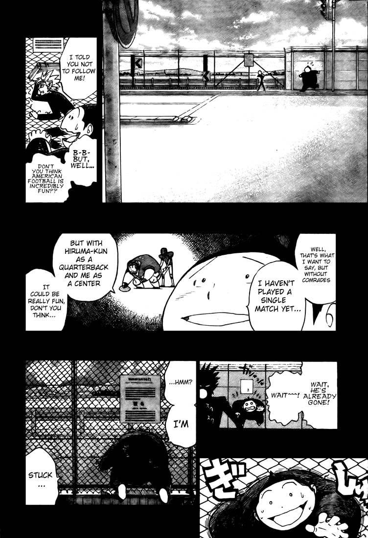 Read Eyeshield 21 EN Manga Online