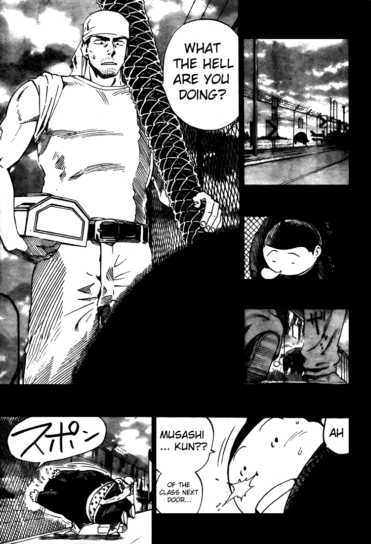 Read Eyeshield 21 EN Manga Online