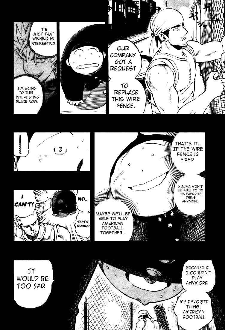 Read Eyeshield 21 EN Manga Online