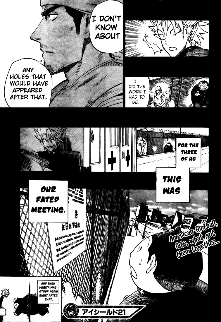 Read Eyeshield 21 EN Manga Online