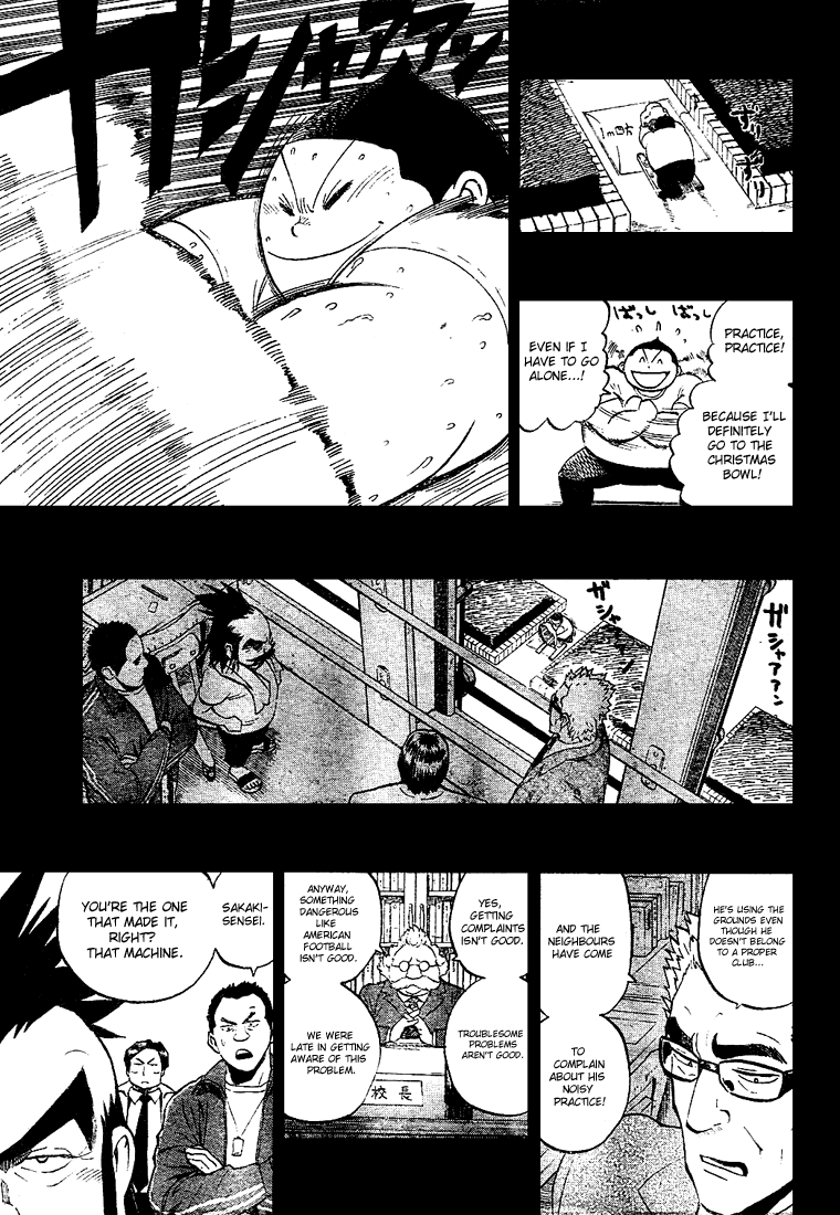 Read Eyeshield 21 EN Manga Online