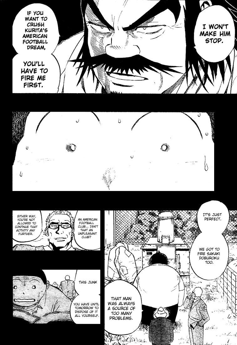 Read Eyeshield 21 EN Manga Online