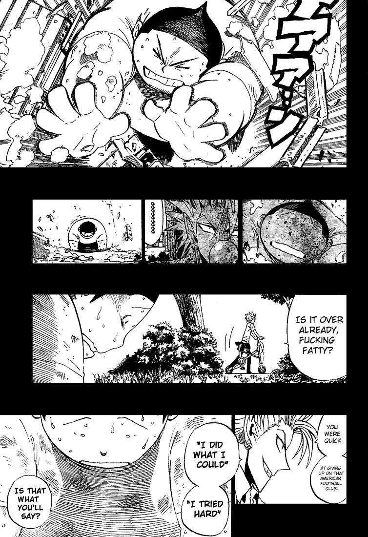 Read Eyeshield 21 EN Manga Online
