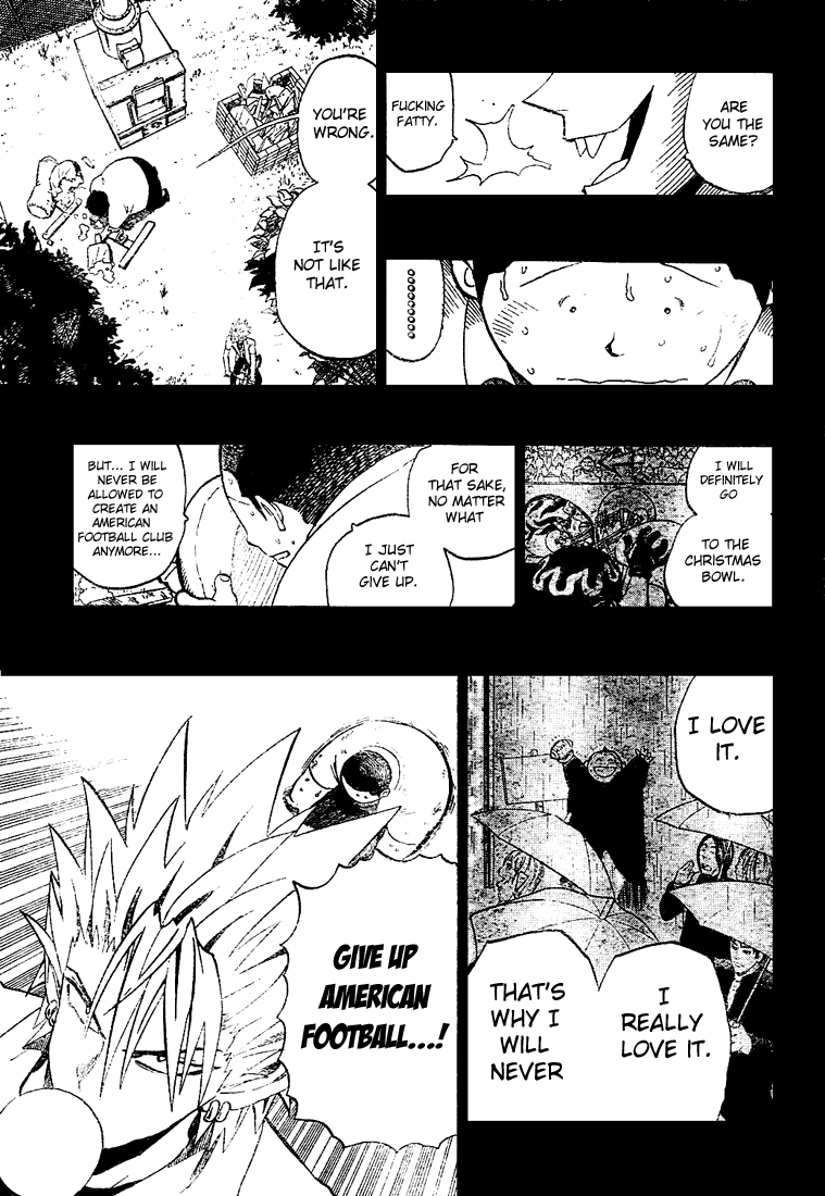 Read Eyeshield 21 EN Manga Online