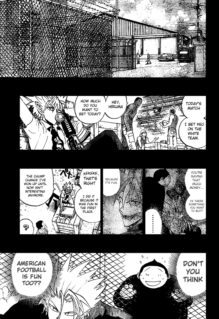 Read Eyeshield 21 EN Manga Online