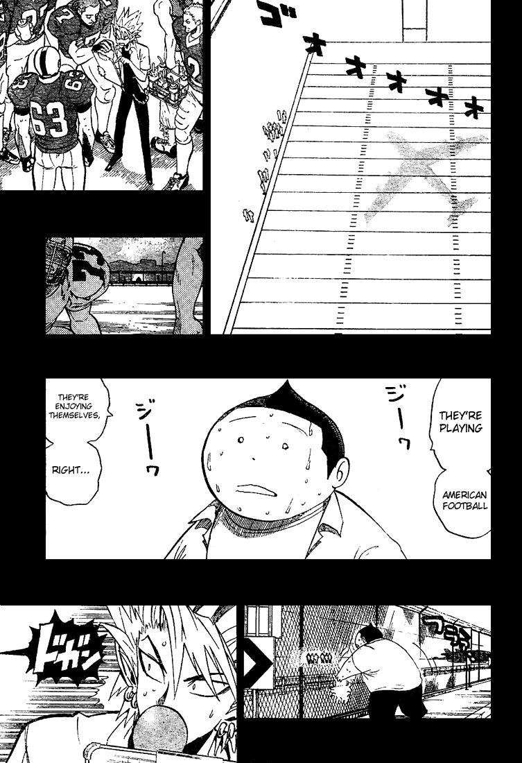 Read Eyeshield 21 EN Manga Online