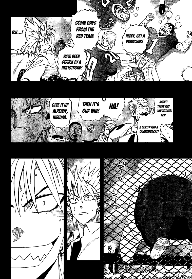 Read Eyeshield 21 EN Manga Online