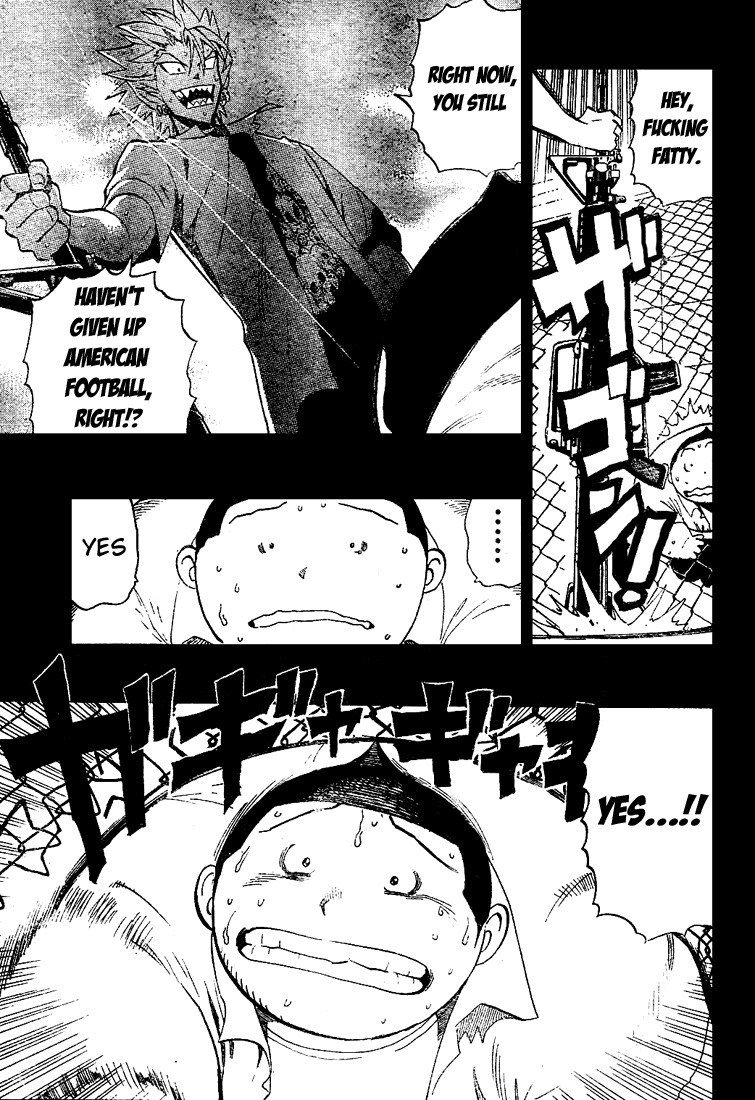 Read Eyeshield 21 EN Manga Online