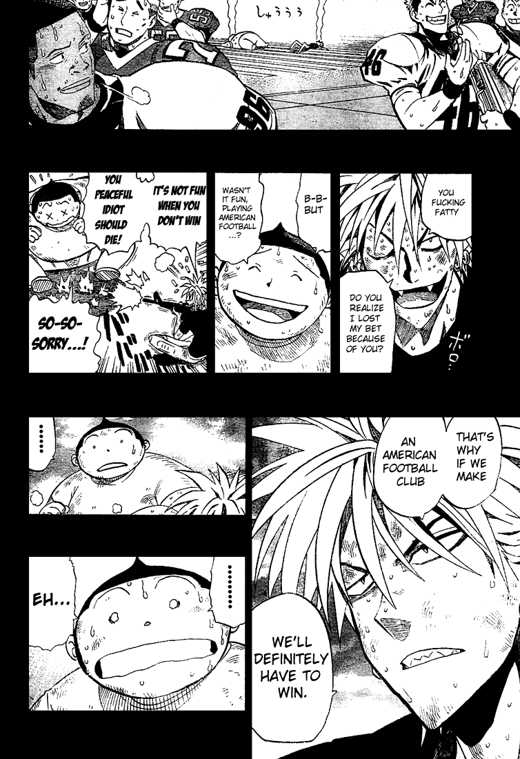 Read Eyeshield 21 EN Manga Online