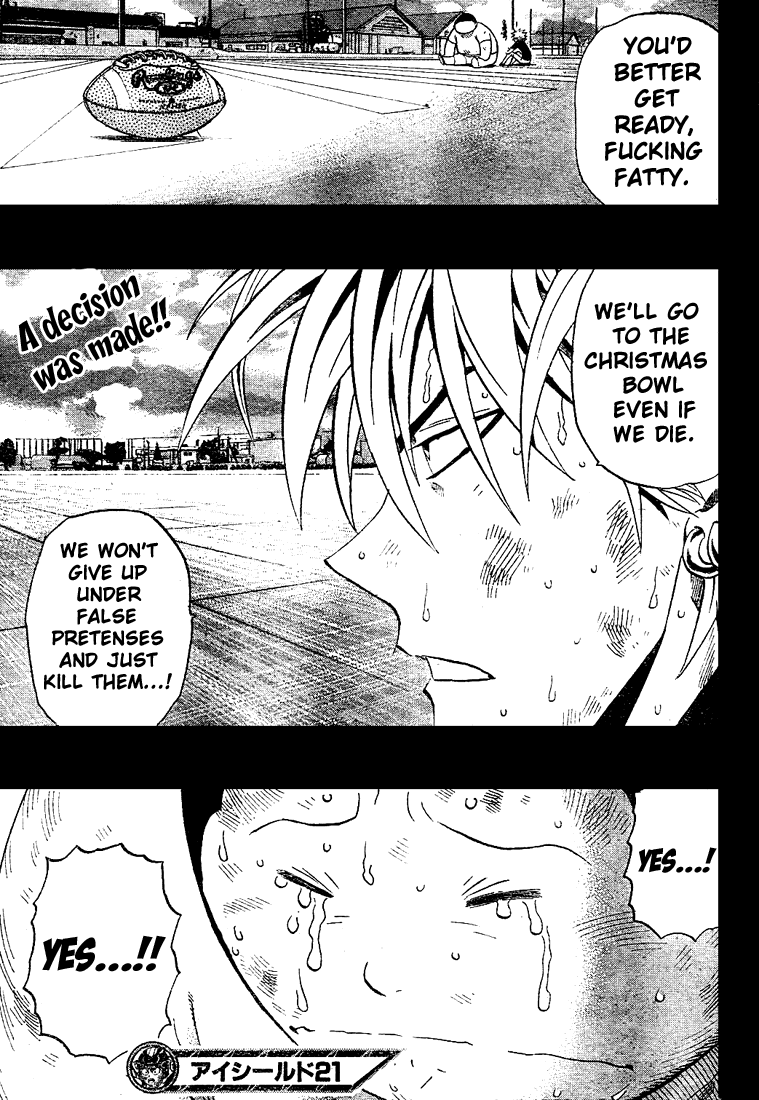 Read Eyeshield 21 EN Manga Online