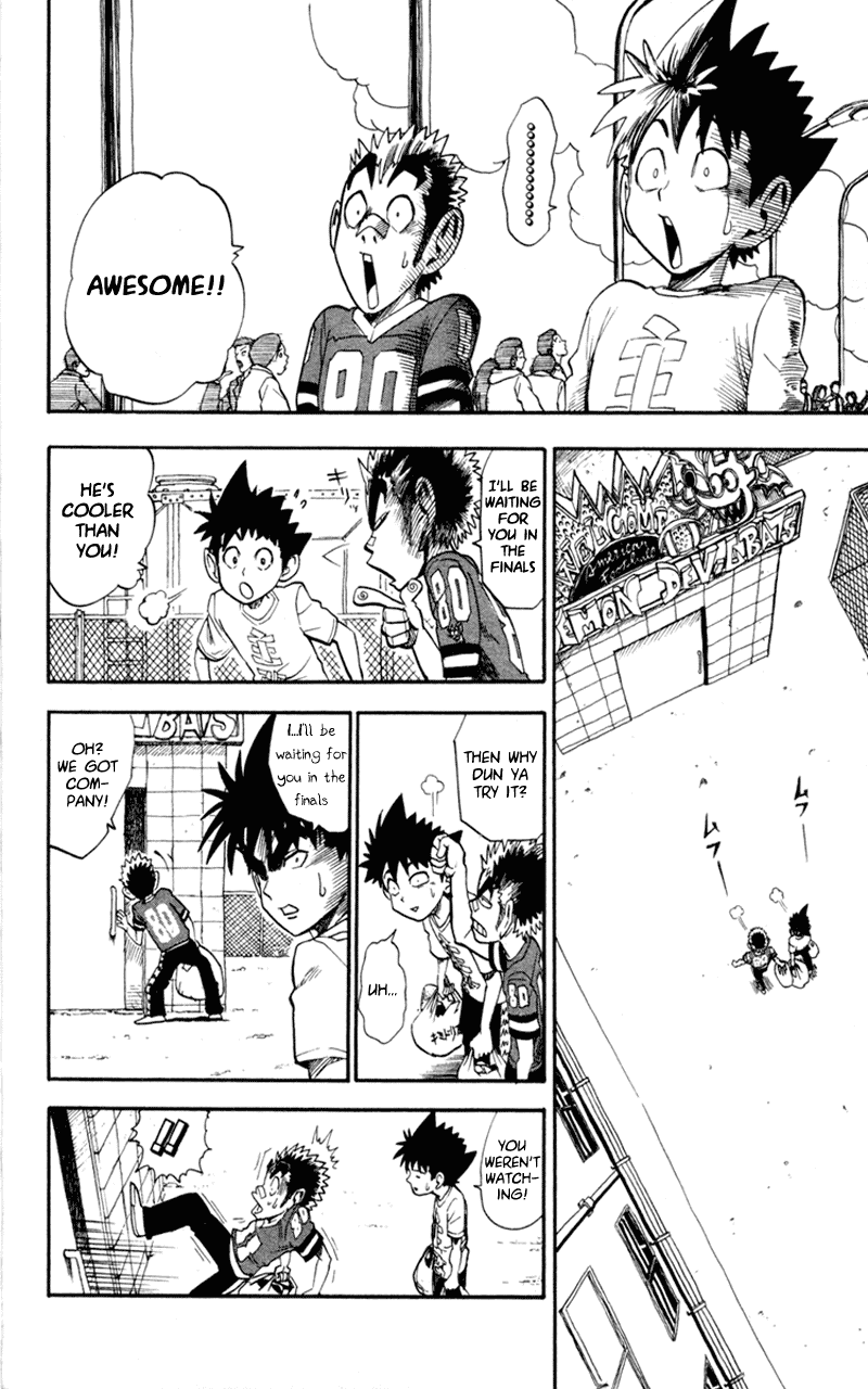 Read Eyeshield 21 EN Manga Online