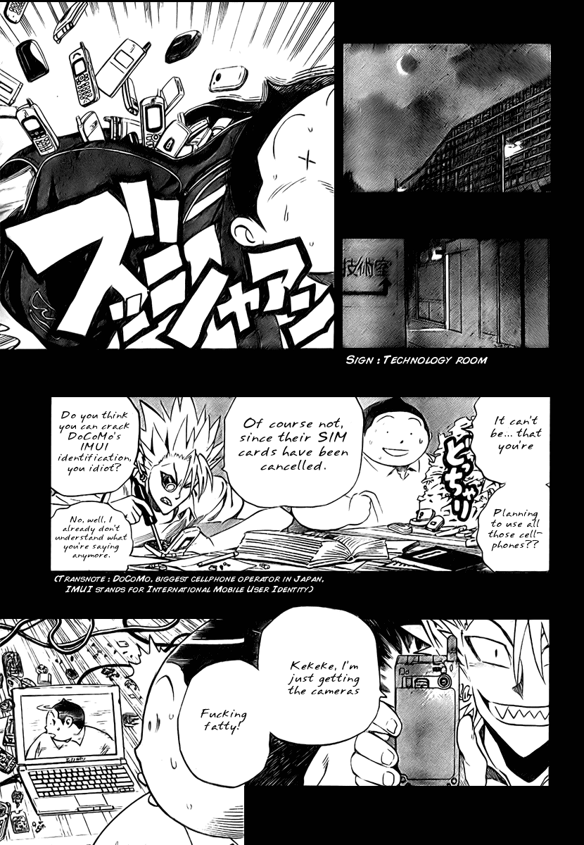 Read Eyeshield 21 EN Manga Online