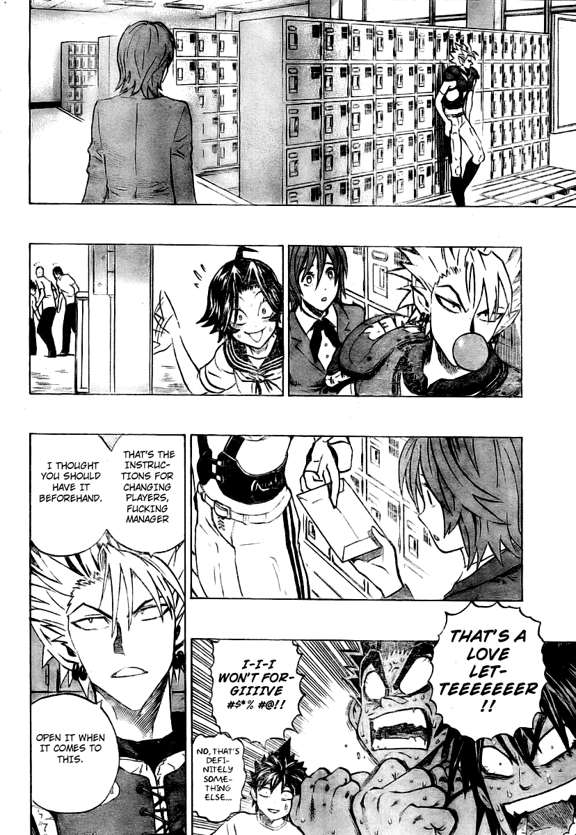 Read Eyeshield 21 EN Manga Online