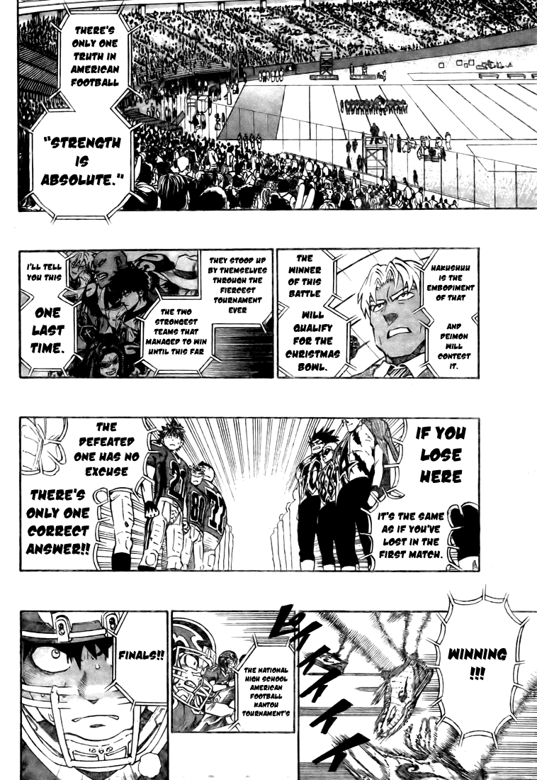 Read Eyeshield 21 EN Manga Online
